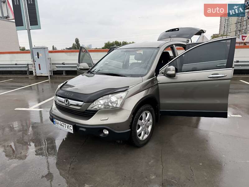 Позашляховик / Кросовер Honda CR-V 2008 в Києві