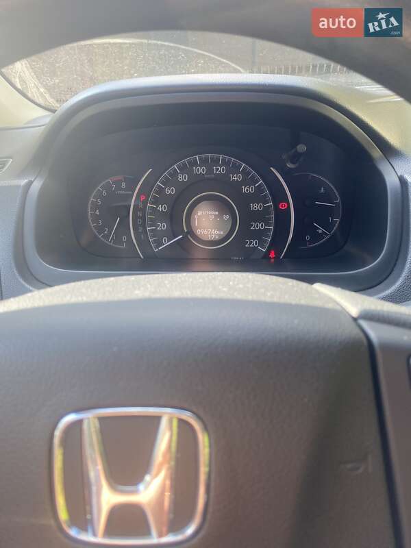 Позашляховик / Кросовер Honda CR-V 2013 в Миргороді