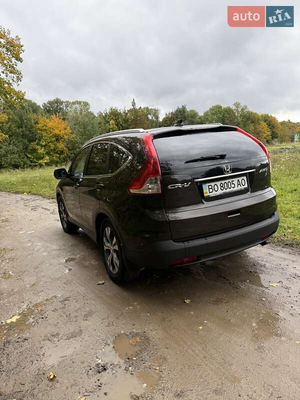 Внедорожник / Кроссовер Honda CR-V 2013 в Тернополе