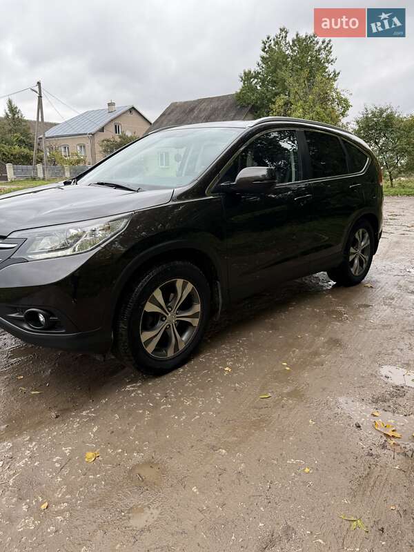 Внедорожник / Кроссовер Honda CR-V 2013 в Тернополе