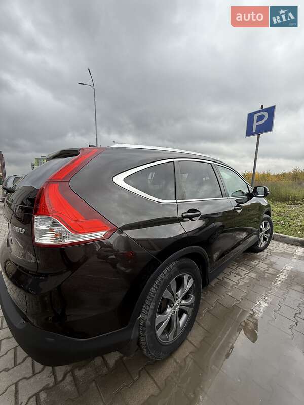 Внедорожник / Кроссовер Honda CR-V 2013 в Тернополе