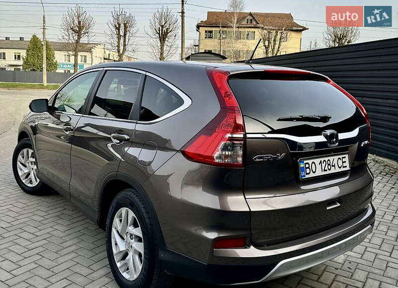 Позашляховик / Кросовер Honda CR-V 2015 в Івано-Франківську