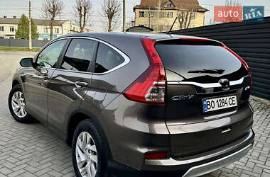 Внедорожник / Кроссовер Honda CR-V 2015 в 
