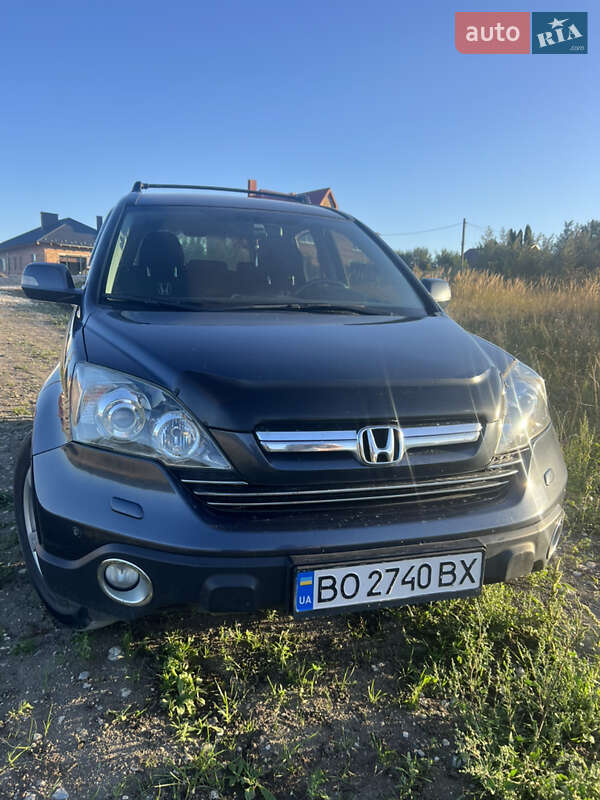 Позашляховик / Кросовер Honda CR-V 2008 в Тернополі фото 2 Позашляховик / Кросовер Honda CR-V 2008 в Тернополі