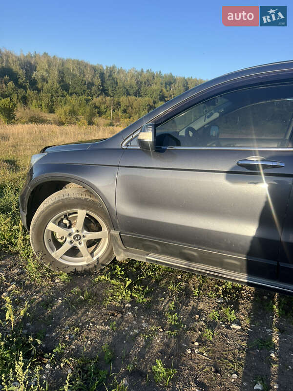 Позашляховик / Кросовер Honda CR-V 2008 в Тернополі фото 8 Позашляховик / Кросовер Honda CR-V 2008 в Тернополі