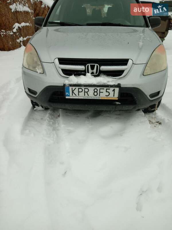 Внедорожник / Кроссовер Honda CR-V 2003 в Запорожье