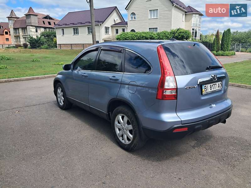 Внедорожник / Кроссовер Honda CR-V 2008 в Миргороде