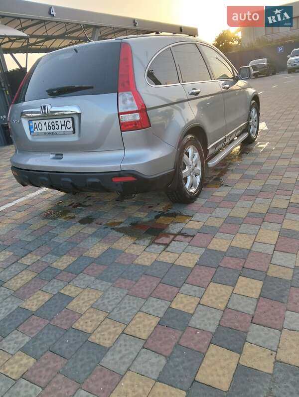 Позашляховик / Кросовер Honda CR-V 2007 в Ужгороді