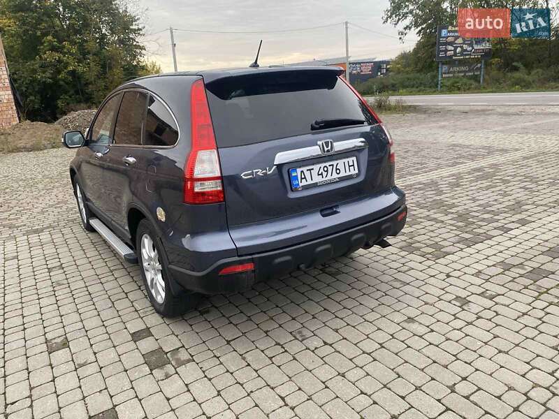 Позашляховик / Кросовер Honda CR-V 2007 в Снятині фото 21 Позашляховик / Кросовер Honda CR-V 2007 в Снятині