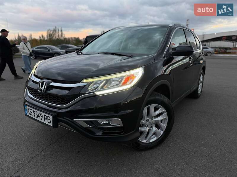 Внедорожник / Кроссовер Honda CR-V 2015 в Кривом Роге