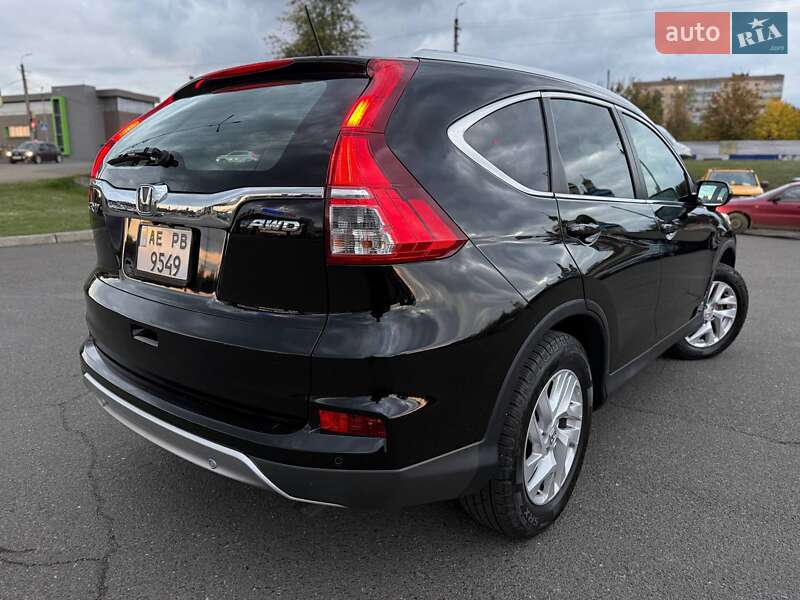 Внедорожник / Кроссовер Honda CR-V 2015 в Кривом Роге