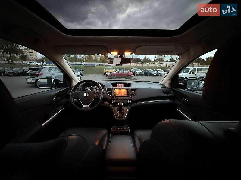 Внедорожник / Кроссовер Honda CR-V 2015 в Кривом Роге