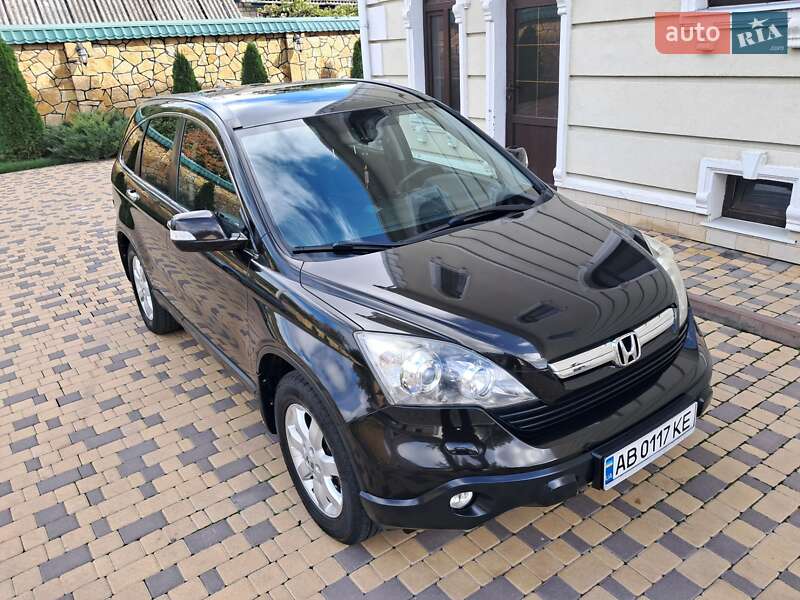 Внедорожник / Кроссовер Honda CR-V 2008 в Могилев-Подольске