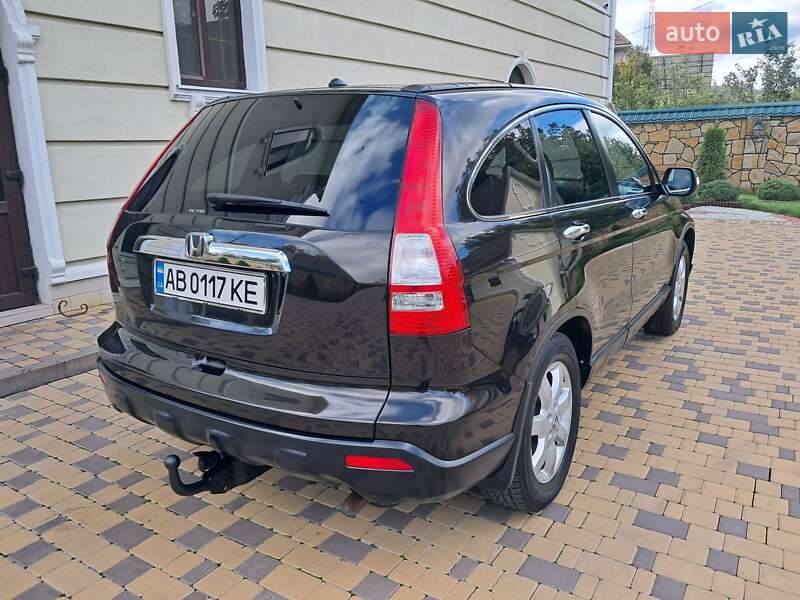 Внедорожник / Кроссовер Honda CR-V 2008 в Могилев-Подольске
