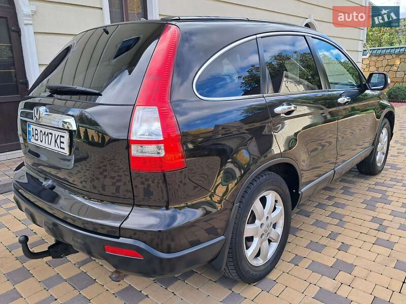 Внедорожник / Кроссовер Honda CR-V 2008 в Могилев-Подольске