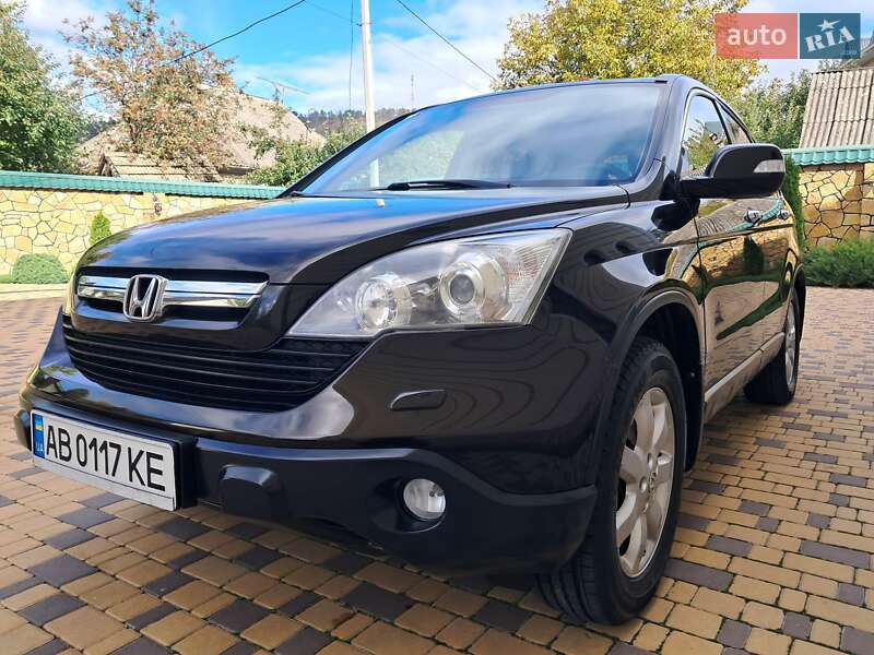 Внедорожник / Кроссовер Honda CR-V 2008 в Могилев-Подольске