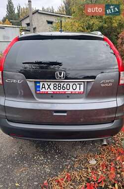 Внедорожник / Кроссовер Honda CR-V 2014 в 