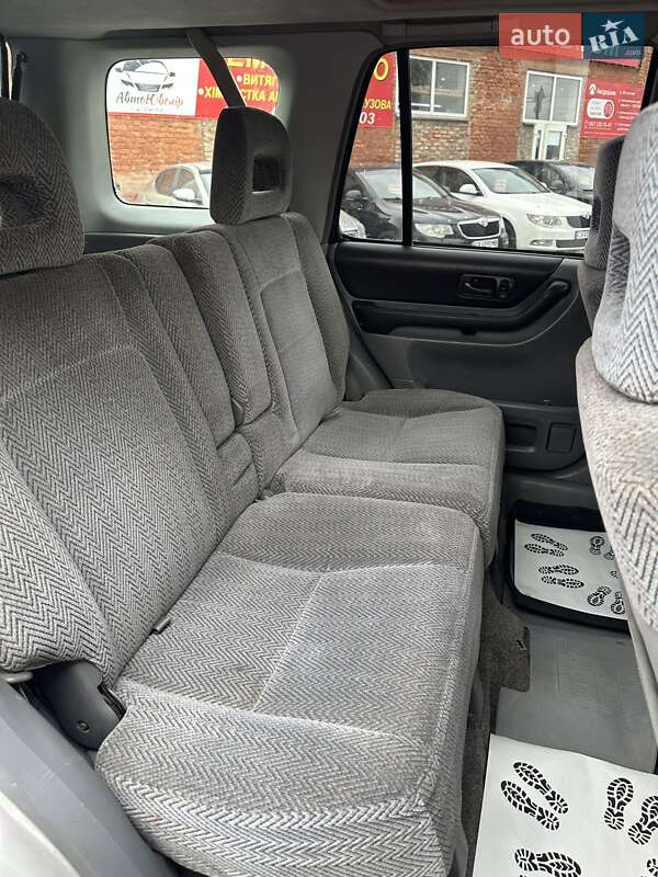 Внедорожник / Кроссовер Honda CR-V 1998 в Смеле