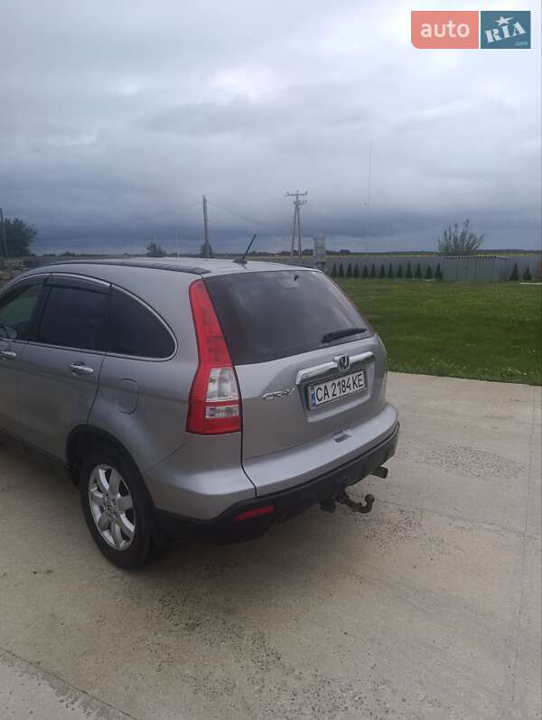 Внедорожник / Кроссовер Honda CR-V 2008 в Монастырище
