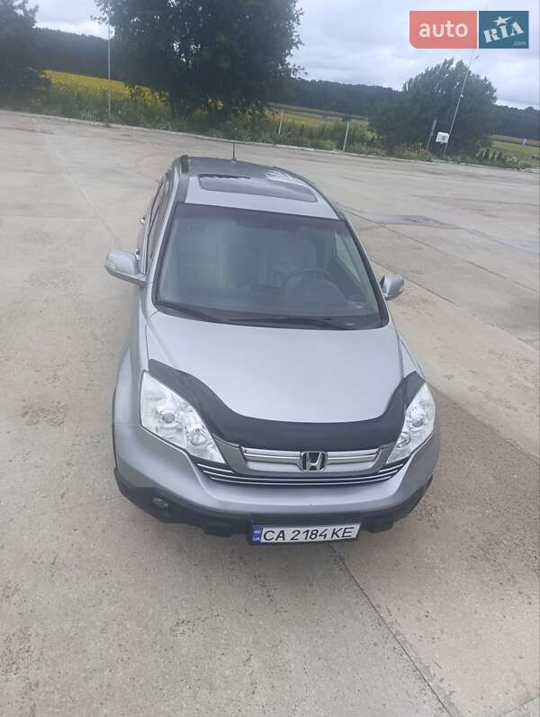 Внедорожник / Кроссовер Honda CR-V 2008 в Монастырище