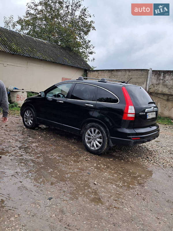 Внедорожник / Кроссовер Honda CR-V 2011 в Залещиках