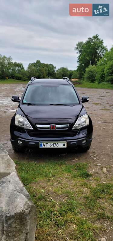 Внедорожник / Кроссовер Honda CR-V 2007 в Выгоде фото 38 Внедорожник / Кроссовер Honda CR-V 2007 в Выгоде