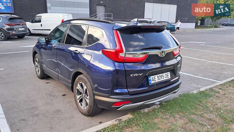 Позашляховик / Кросовер Honda CR-V 2018 в Дніпрі