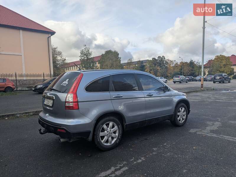 Внедорожник / Кроссовер Honda CR-V 2007 в Долине фото 3 Внедорожник / Кроссовер Honda CR-V 2007 в Долине