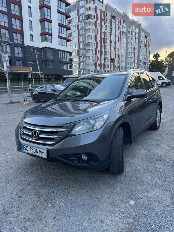 Внедорожник / Кроссовер Honda CR-V 2012 в Львове фото 11 Внедорожник / Кроссовер Honda CR-V 2012 в Львове