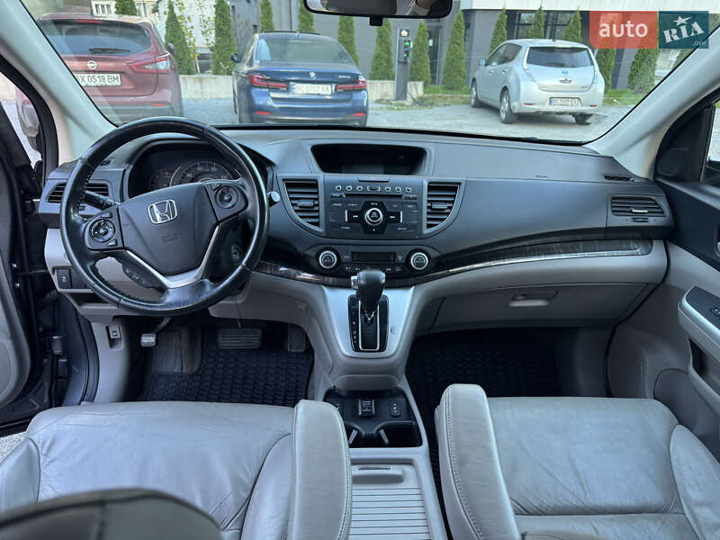 Внедорожник / Кроссовер Honda CR-V 2012 в Львове фото 13 Внедорожник / Кроссовер Honda CR-V 2012 в Львове
