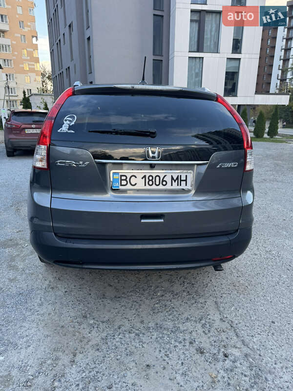 Внедорожник / Кроссовер Honda CR-V 2012 в Львове фото 15 Внедорожник / Кроссовер Honda CR-V 2012 в Львове