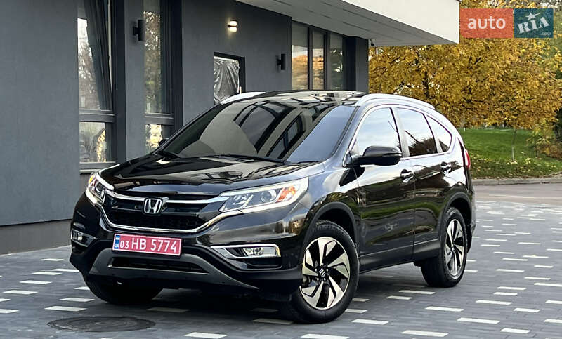 Внедорожник / Кроссовер Honda CR-V 2015 в 