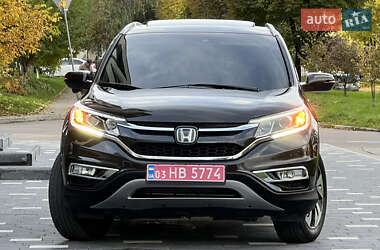 Внедорожник / Кроссовер Honda CR-V 2015 в 