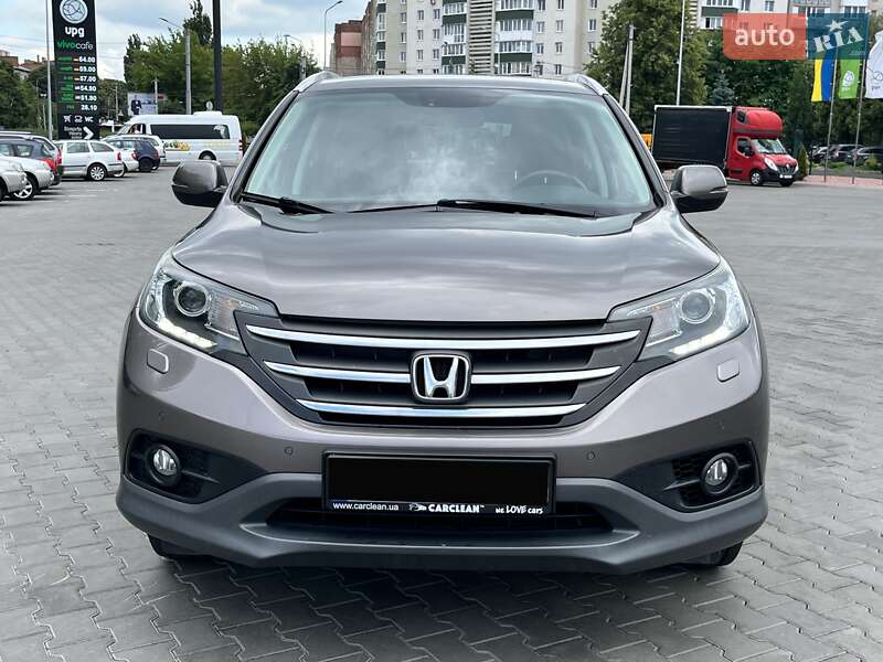 Позашляховик / Кросовер Honda CR-V 2014 в Львові