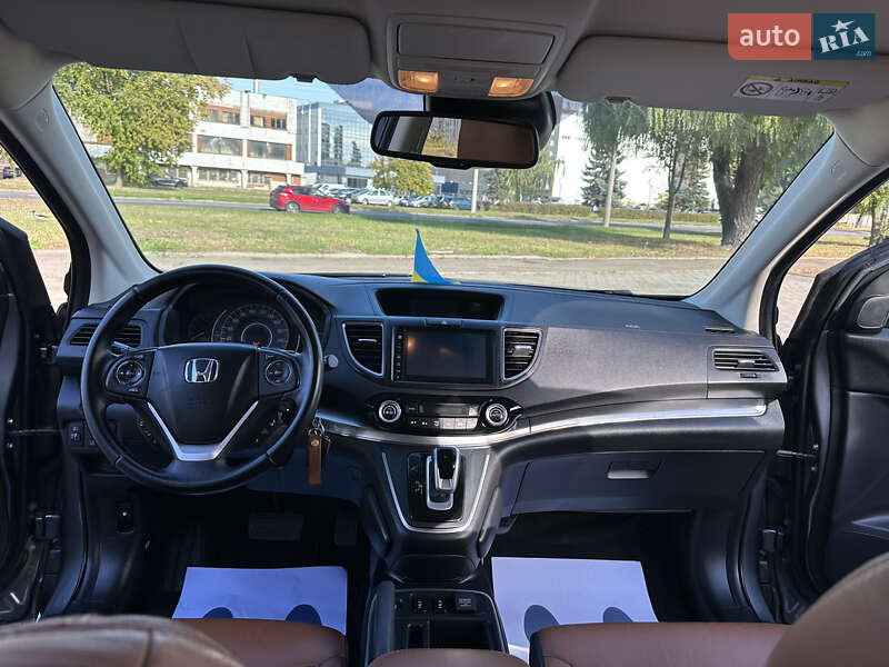 Внедорожник / Кроссовер Honda CR-V 2016 в Черкассах