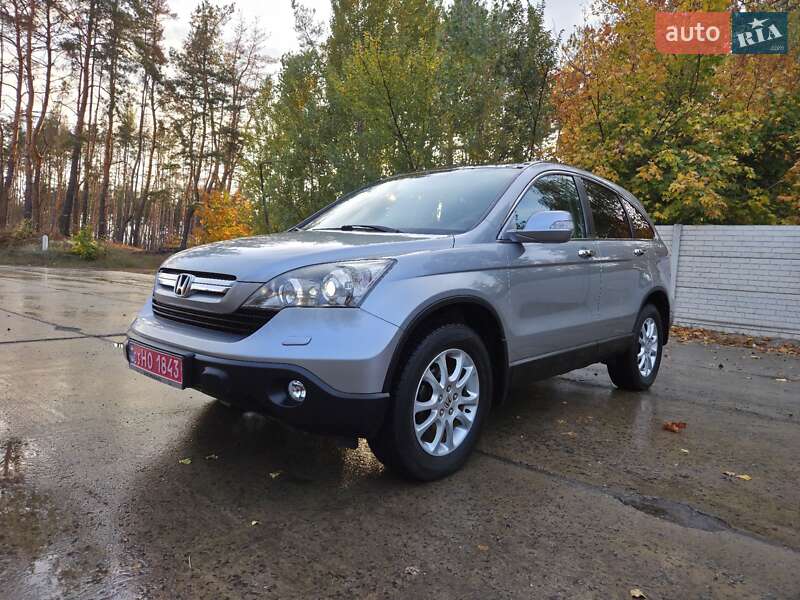 Внедорожник / Кроссовер Honda CR-V 2009 в Харькове
