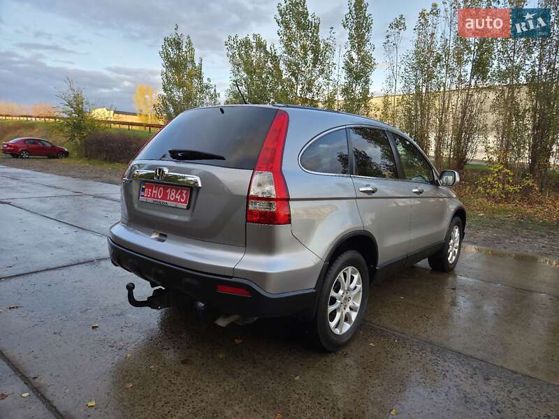 Внедорожник / Кроссовер Honda CR-V 2009 в Харькове