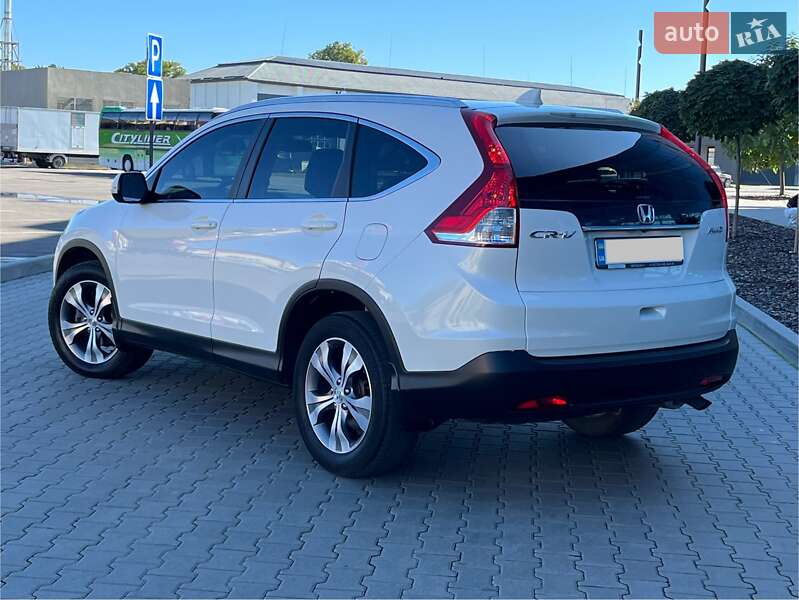 Внедорожник / Кроссовер Honda CR-V 2013 в Мукачево
