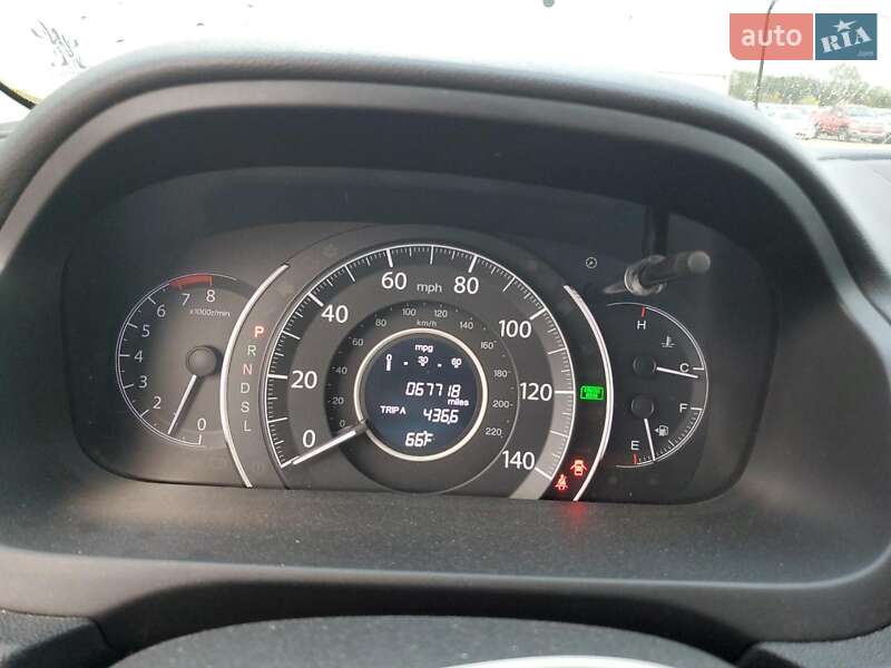 Внедорожник / Кроссовер Honda CR-V 2015 в Днепре фото 9 Внедорожник / Кроссовер Honda CR-V 2015 в Днепре