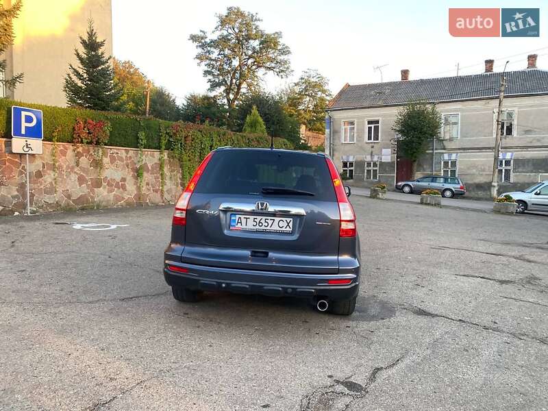 Внедорожник / Кроссовер Honda CR-V 2010 в Калуше фото 8 Внедорожник / Кроссовер Honda CR-V 2010 в Калуше
