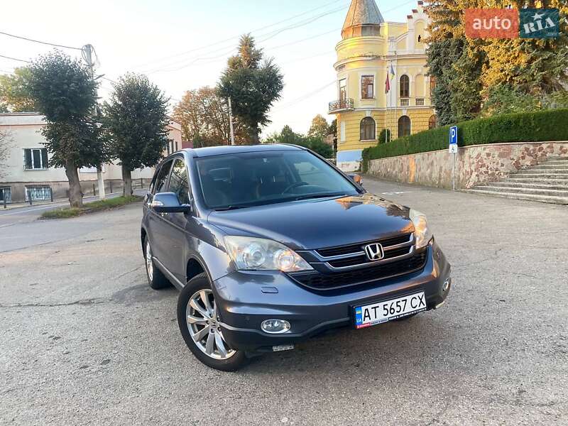Внедорожник / Кроссовер Honda CR-V 2010 в Калуше фото 3 Внедорожник / Кроссовер Honda CR-V 2010 в Калуше