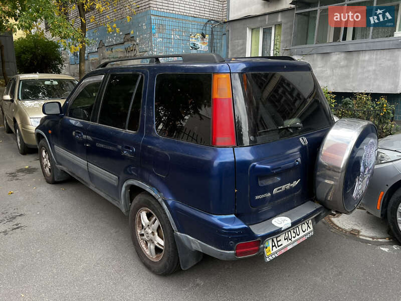 Позашляховик / Кросовер Honda CR-V 1998 в Дніпрі фото 3 Позашляховик / Кросовер Honda CR-V 1998 в Дніпрі