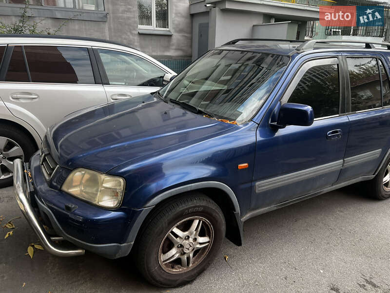 Позашляховик / Кросовер Honda CR-V 1998 в Дніпрі фото 7 Позашляховик / Кросовер Honda CR-V 1998 в Дніпрі