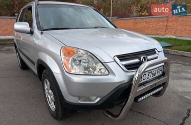 Позашляховик / Кросовер Honda CR-V 2003 в Трускавці
