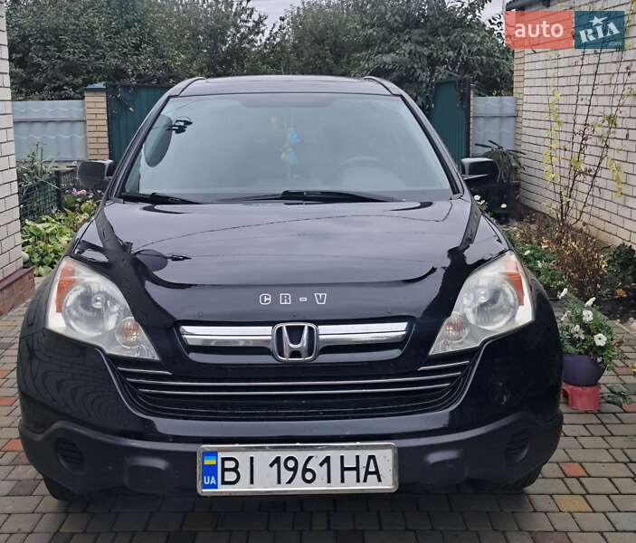 Honda CR-V 2007 Honda CR-V 2007