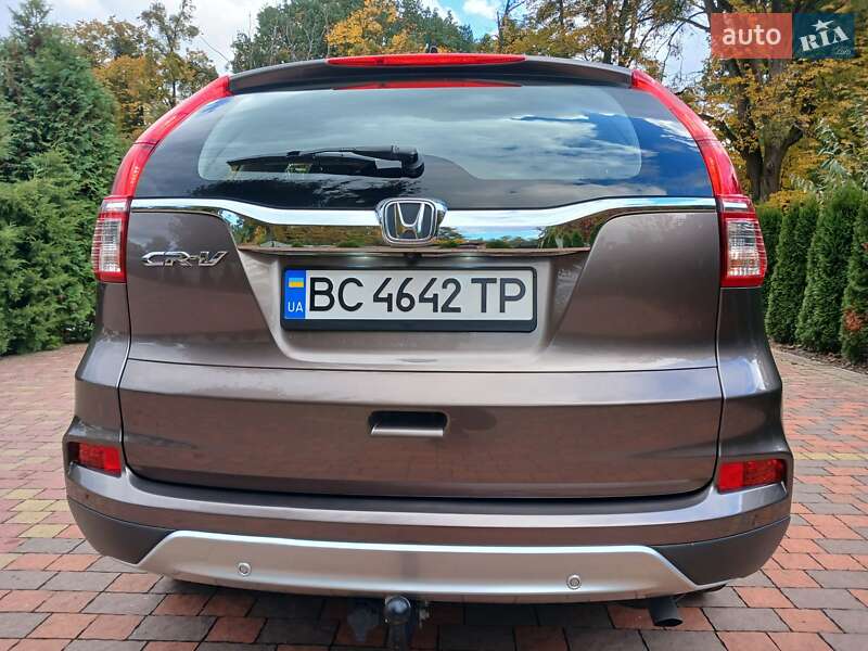 Внедорожник / Кроссовер Honda CR-V 2015 в Жовкве фото 5 Внедорожник / Кроссовер Honda CR-V 2015 в Жовкве