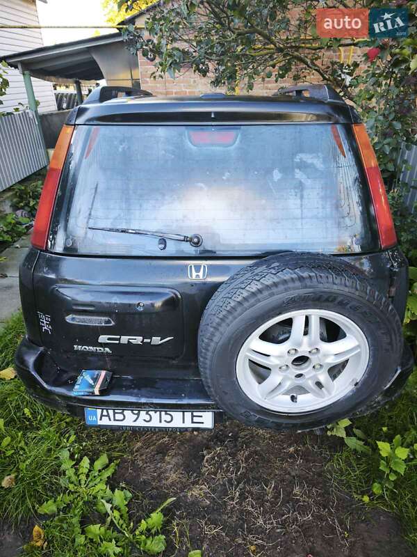 Внедорожник / Кроссовер Honda CR-V 1998 в Виннице фото 4 Внедорожник / Кроссовер Honda CR-V 1998 в Виннице