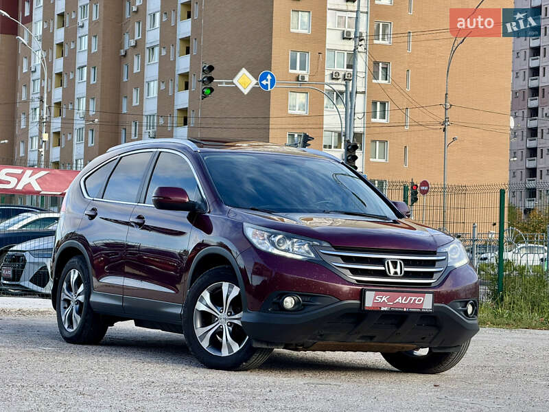 Внедорожник / Кроссовер Honda CR-V 2013 в Киеве