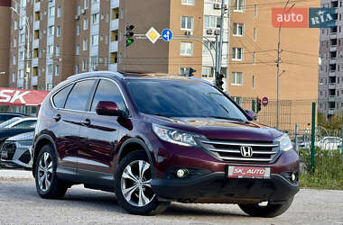Позашляховик / Кросовер Honda CR-V 2013 в 