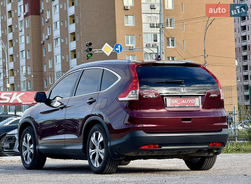 Внедорожник / Кроссовер Honda CR-V 2013 в Киеве